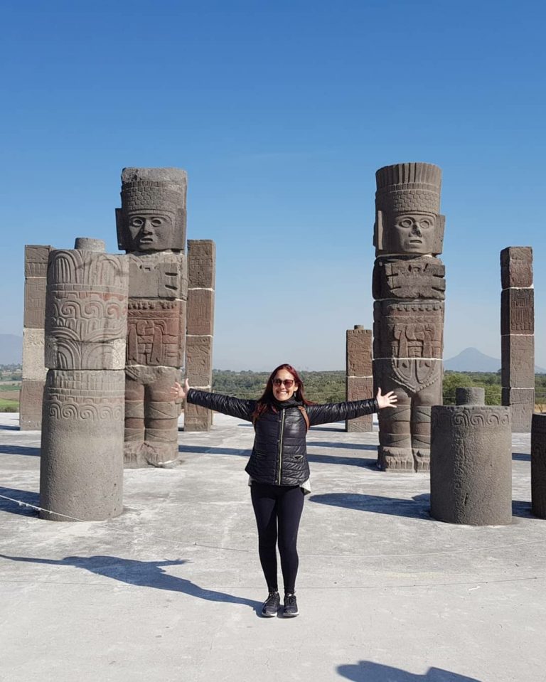 Zona Arqueológica de Tula. México