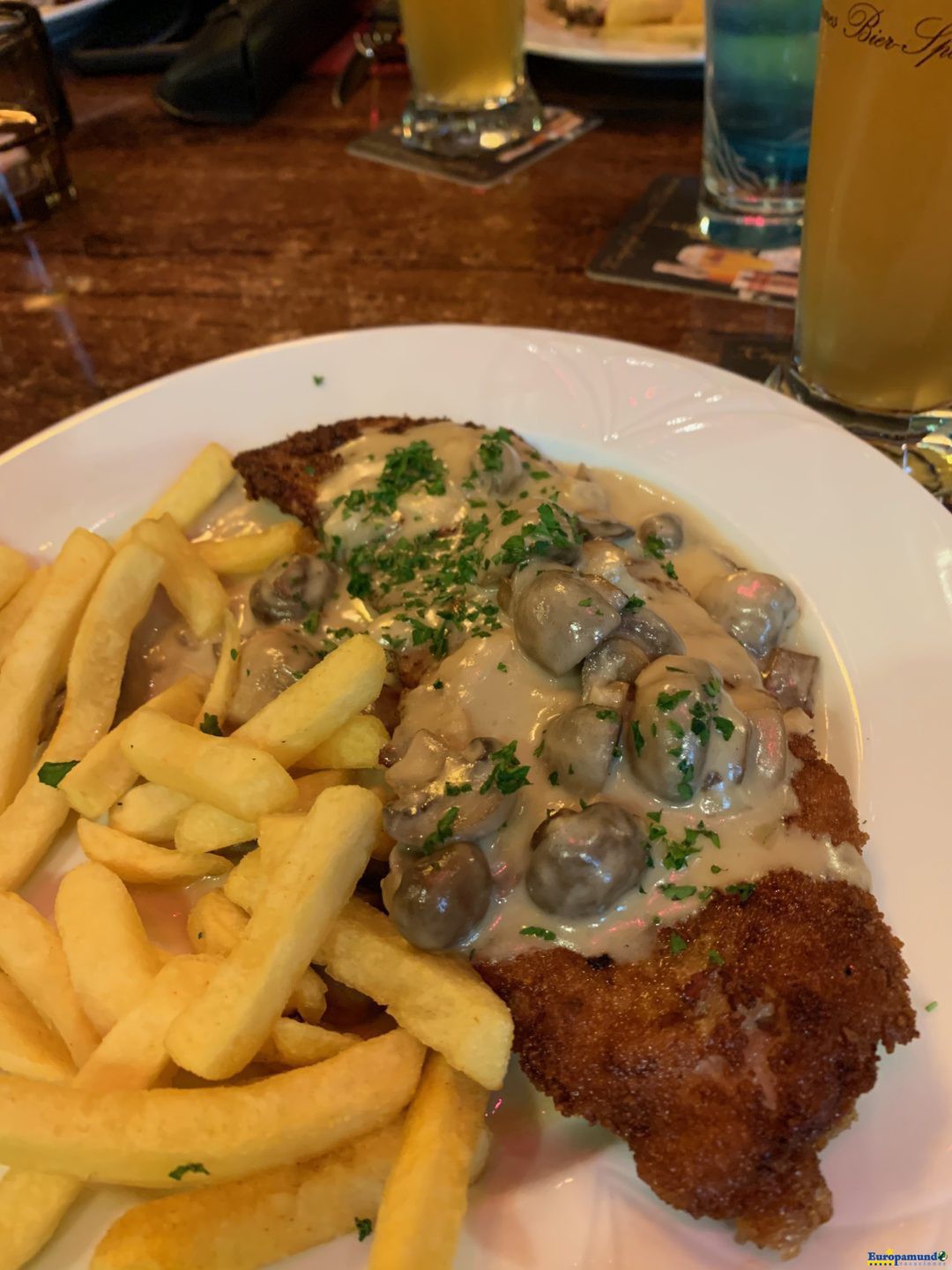 Schnitzel en Goslar