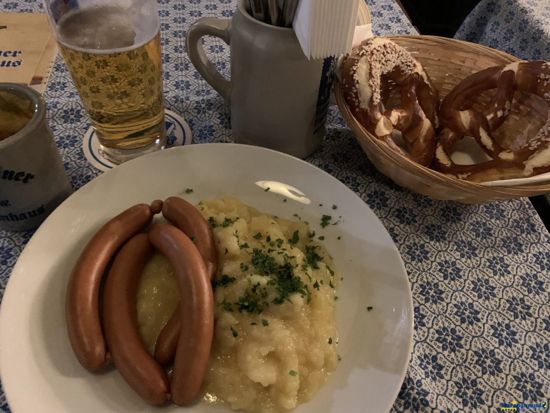 La primera cena en Munich