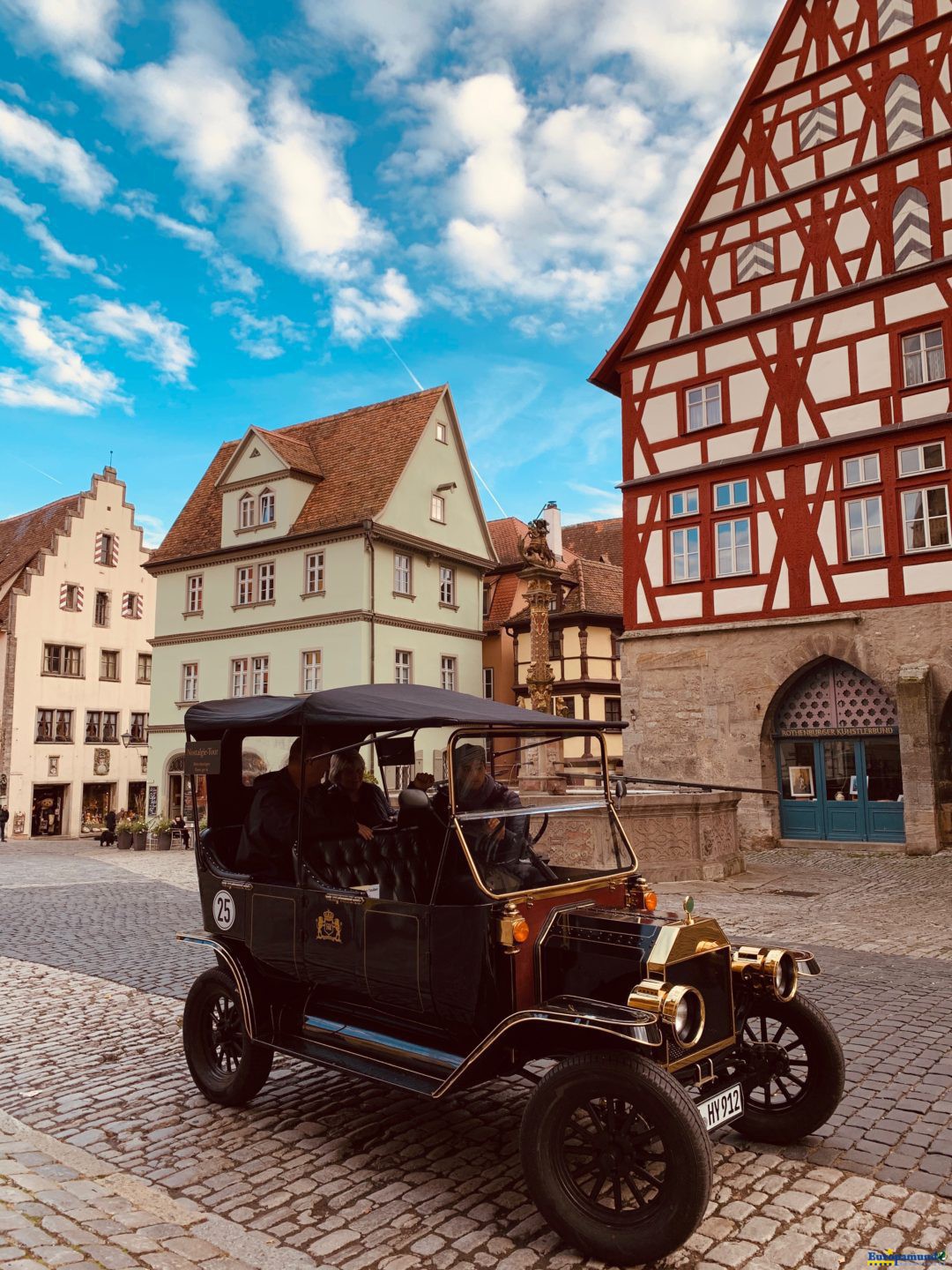 Una carroza por Rottenburg