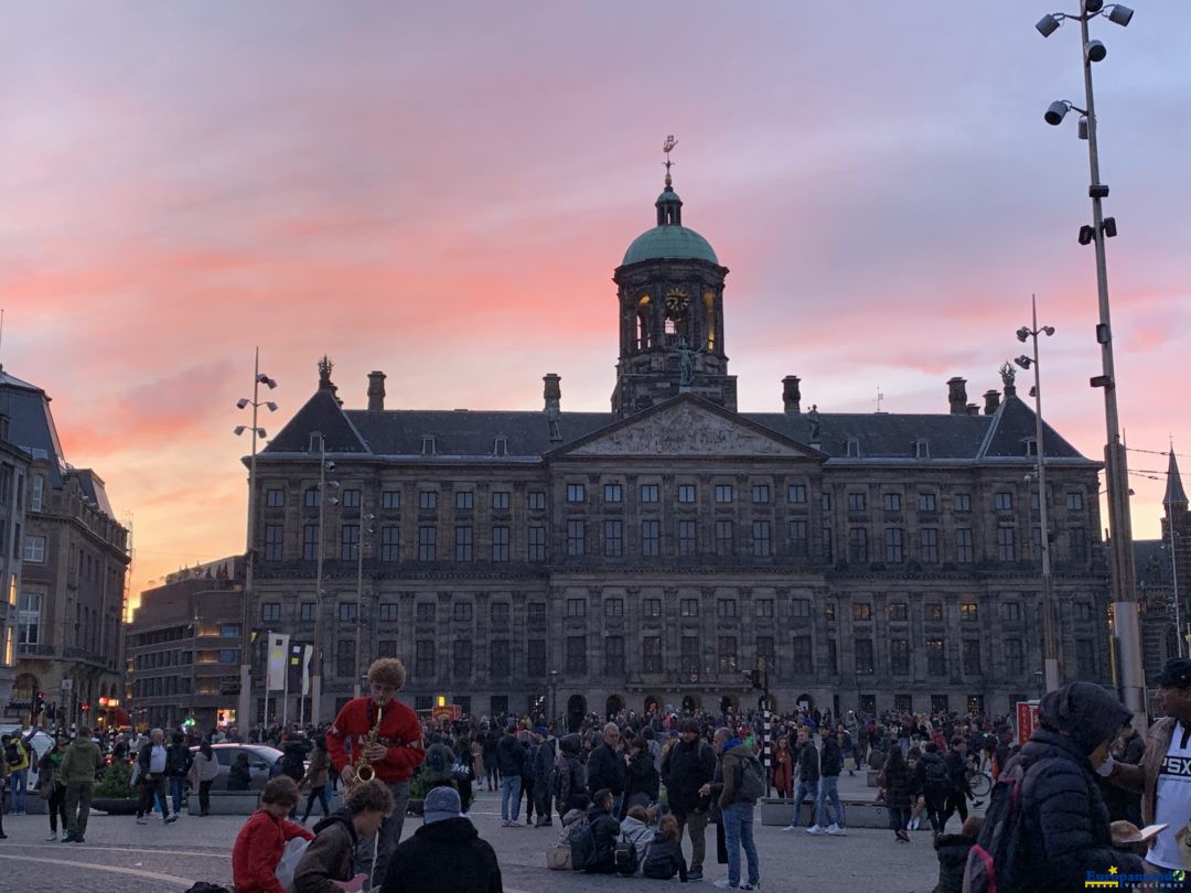 El Palacio Real en Amsterdam