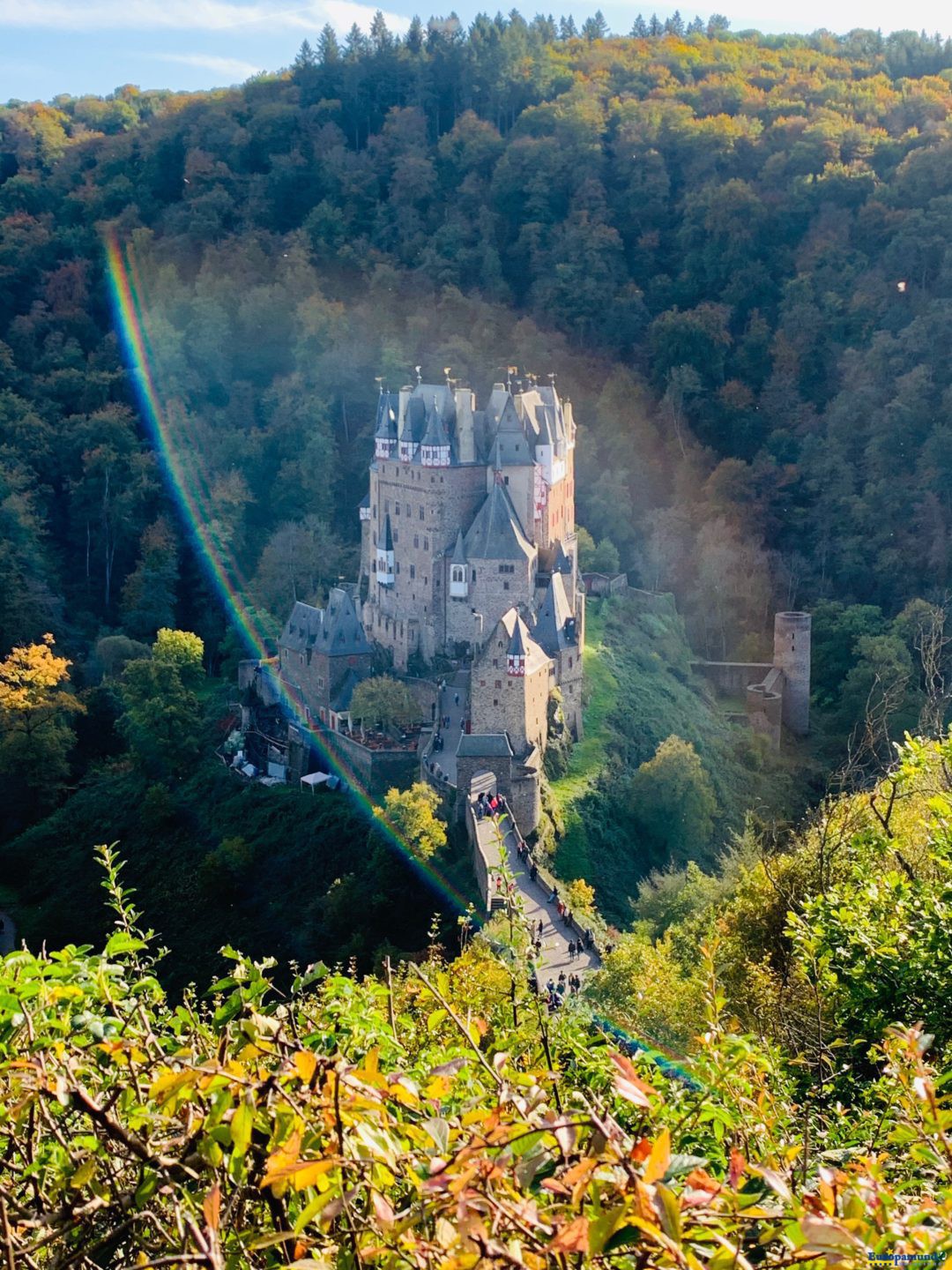 Castillo Burg Eltz