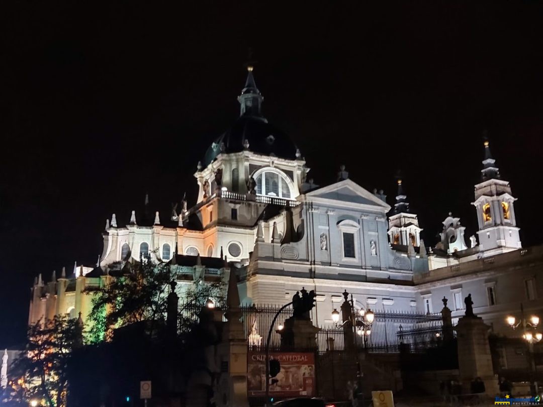 La Catedral Almudena