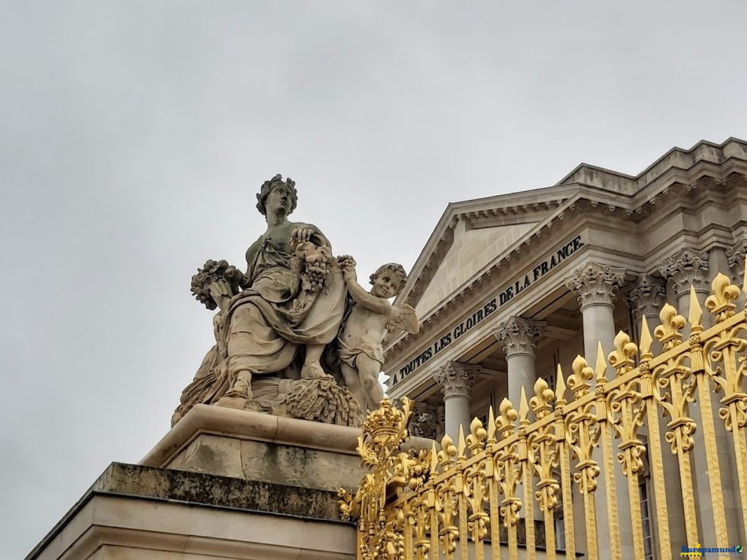 Entrada Palacio de Versalles