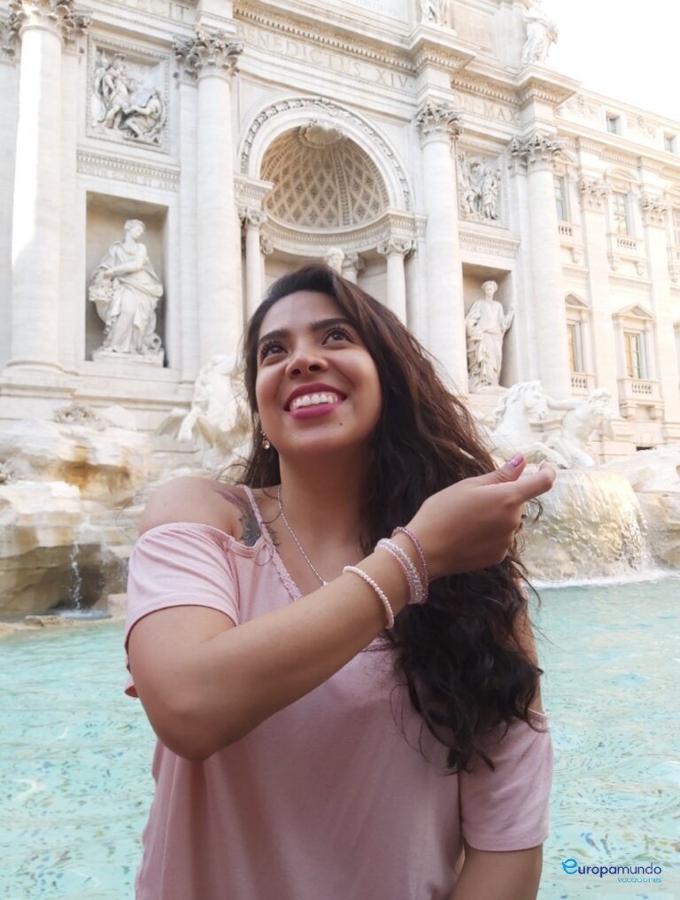 LA FONTANA DE TREVI