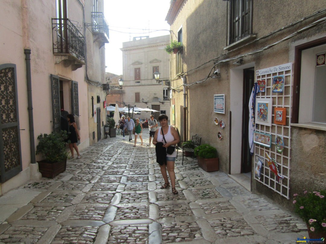 Calles de un pueblo de cuento!