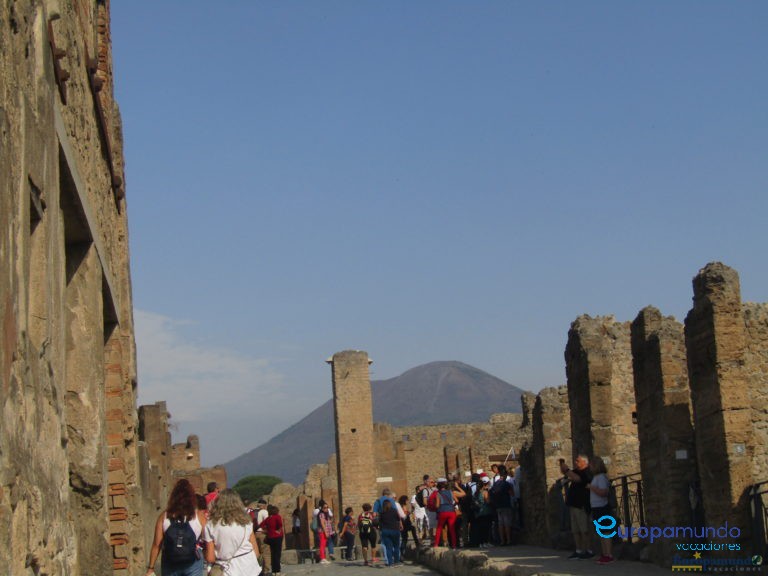 Pompeya y el Vesubio!