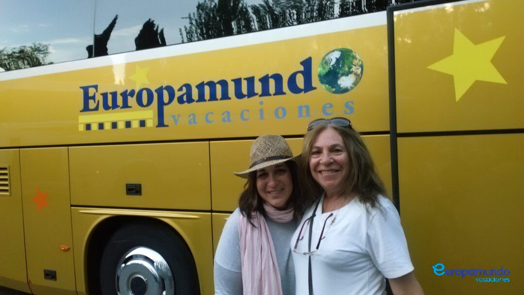 saliendo de la alahambra