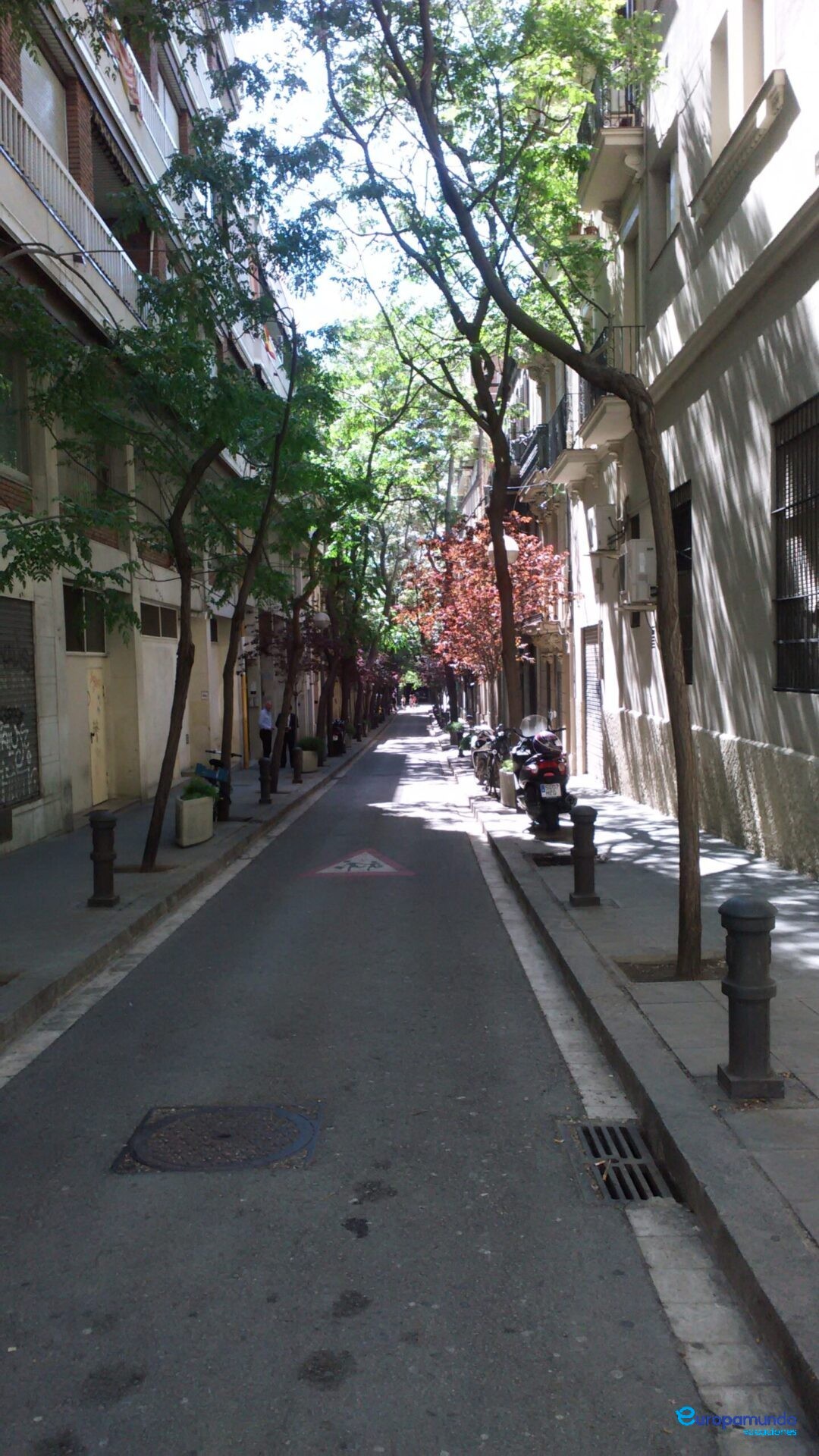 callecita de Barcelona