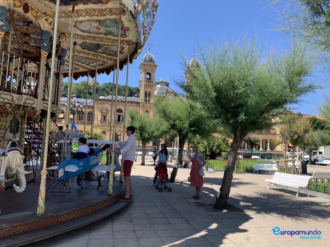Alderdi-Eder y Aguntamiento de San Sebastián