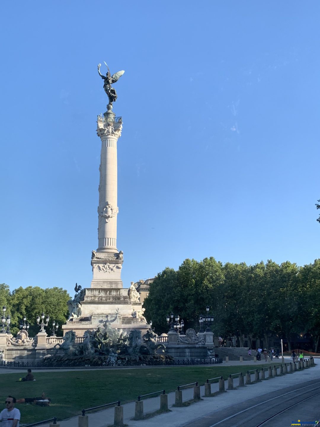 Monumento a los Girondinos