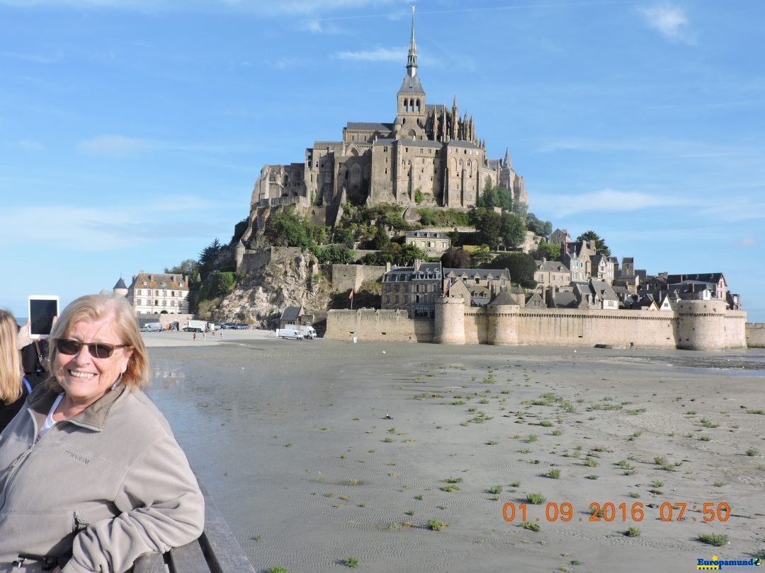 Mont Saint Michel, un lugar extraordinario,