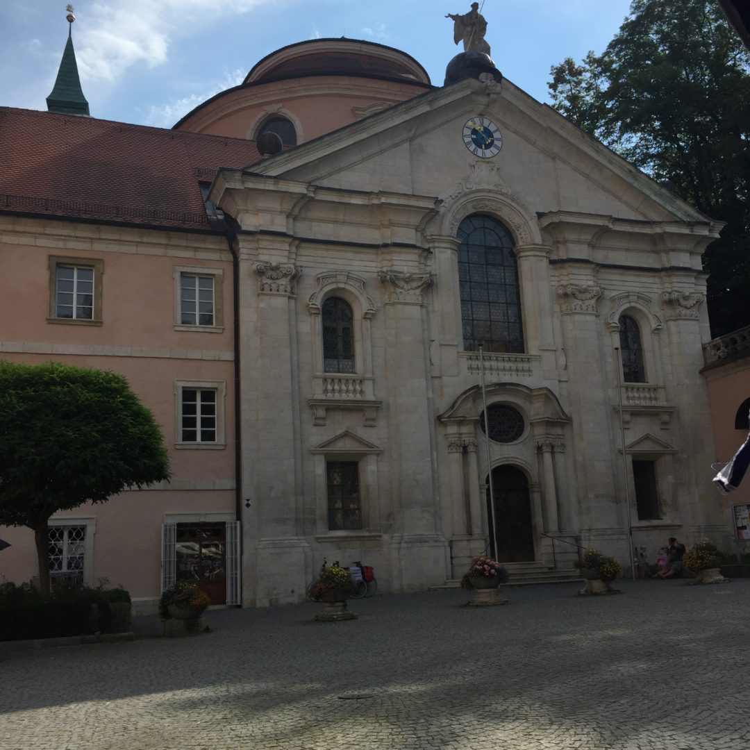 La abadía benedictina Weltenburg