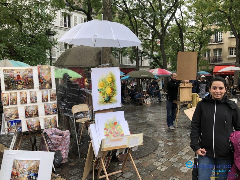 Barrio de los pintores.