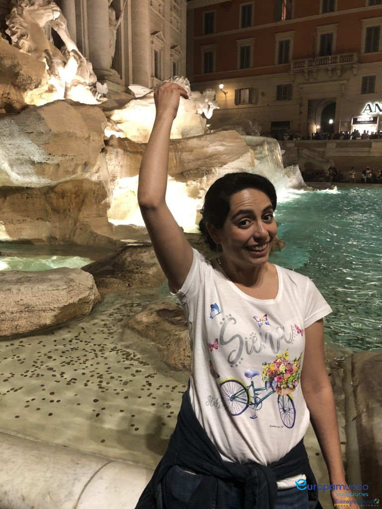 La Fontana de Trevi