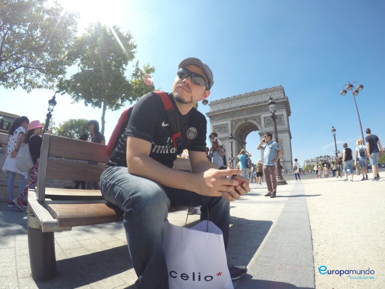 Arco del triunfo de compras