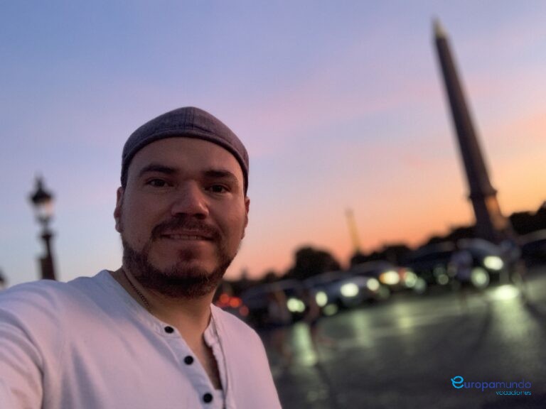 Atardecer en la concordia