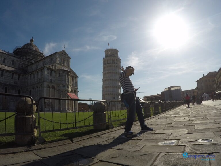 Descansando sobre la torre