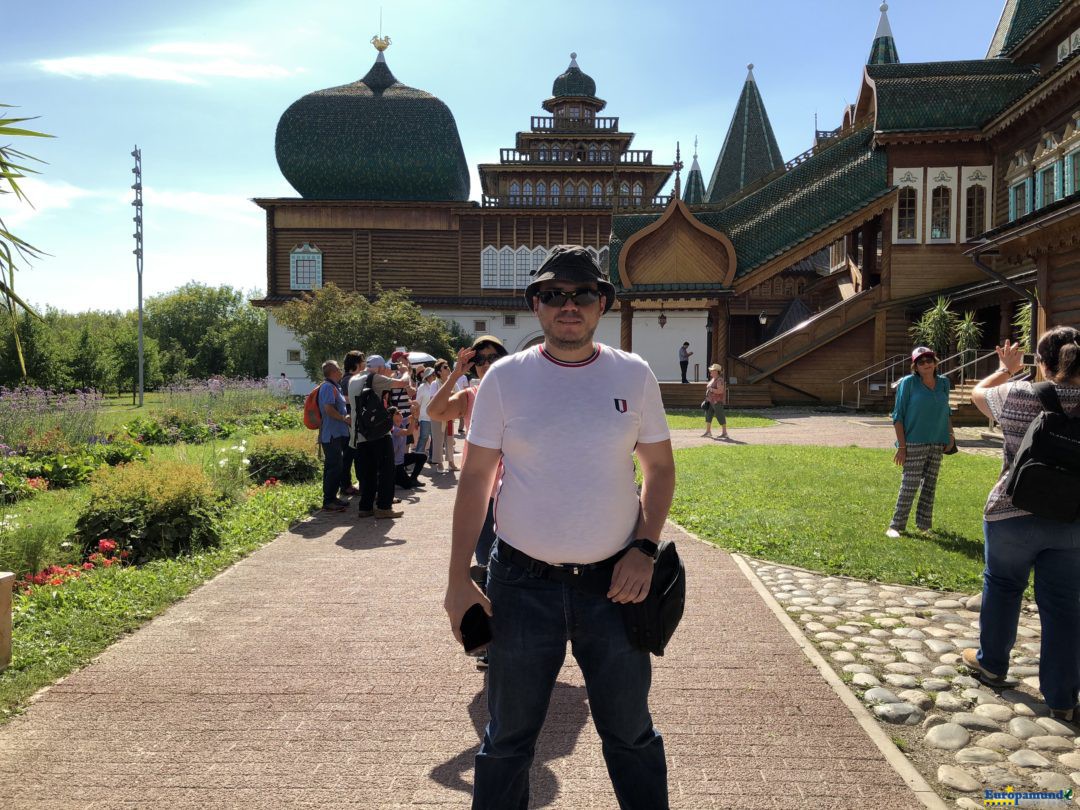 Kremlin  medieval  en moscu