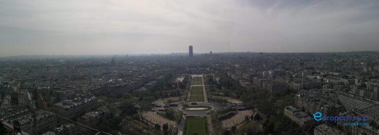 Campo de Marte desde la Torre Eiffel