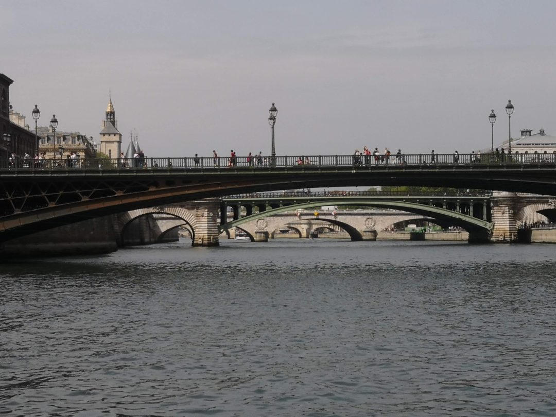 Puentes sobre el Río Sena