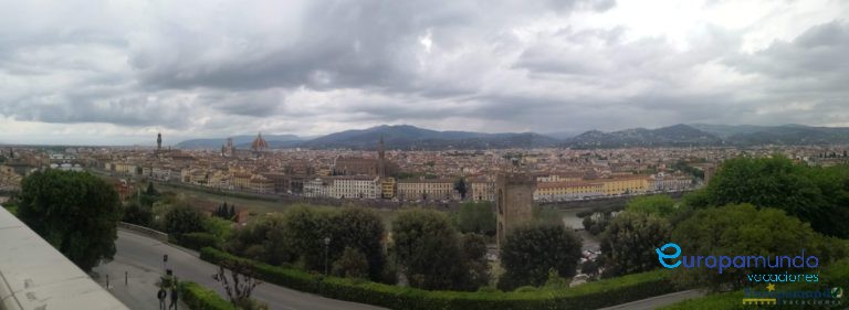 Florencia desde la Piazzale Michelangelo