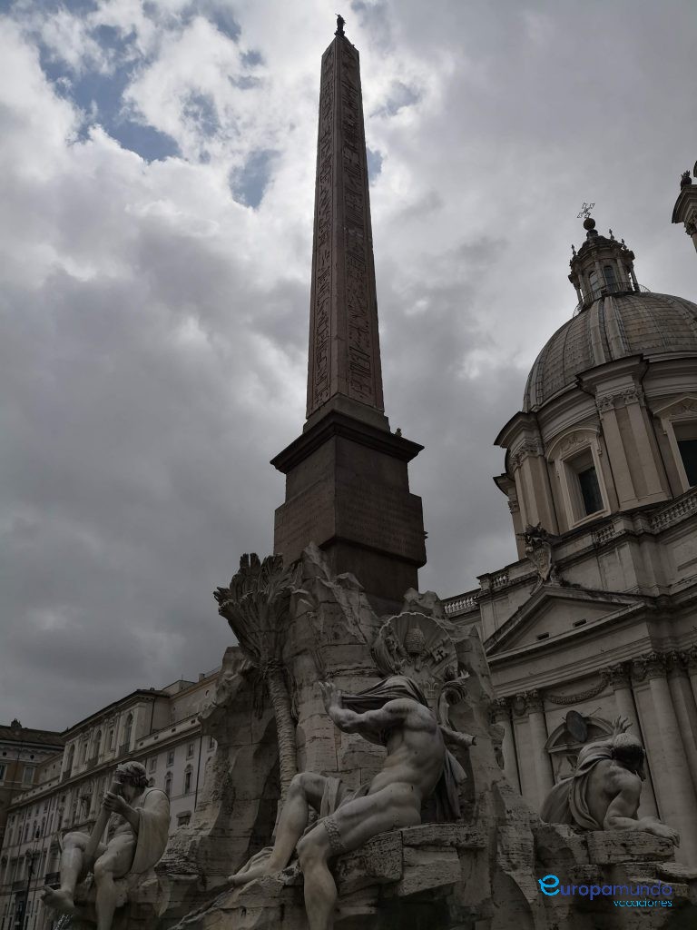 Fuente de Los Cuatro Ríos