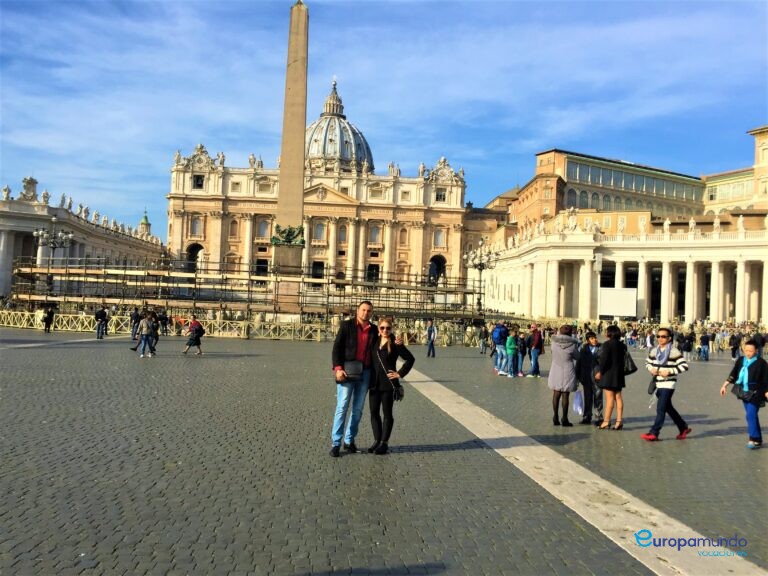 PLAZA DE SAN PEDRO, EL VATICANO