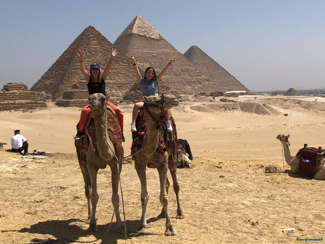 Paseo en camellos