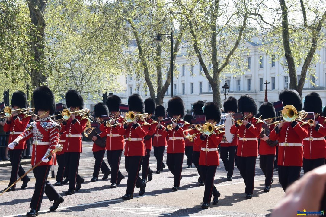 cambio de guardia buckingham