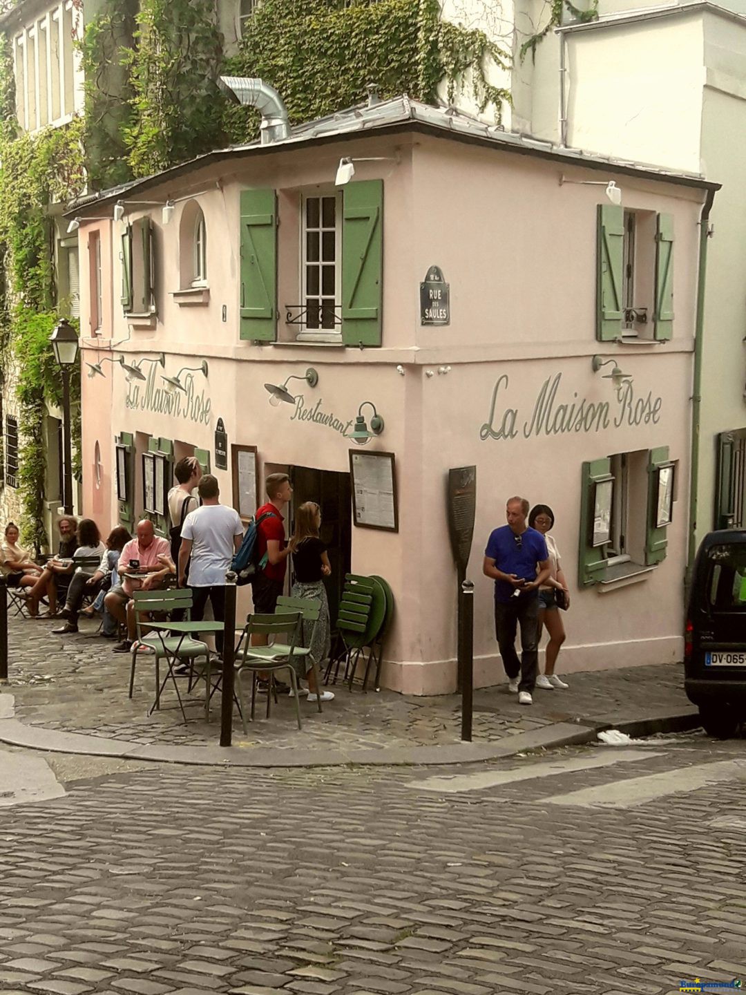 La bella Monmartre