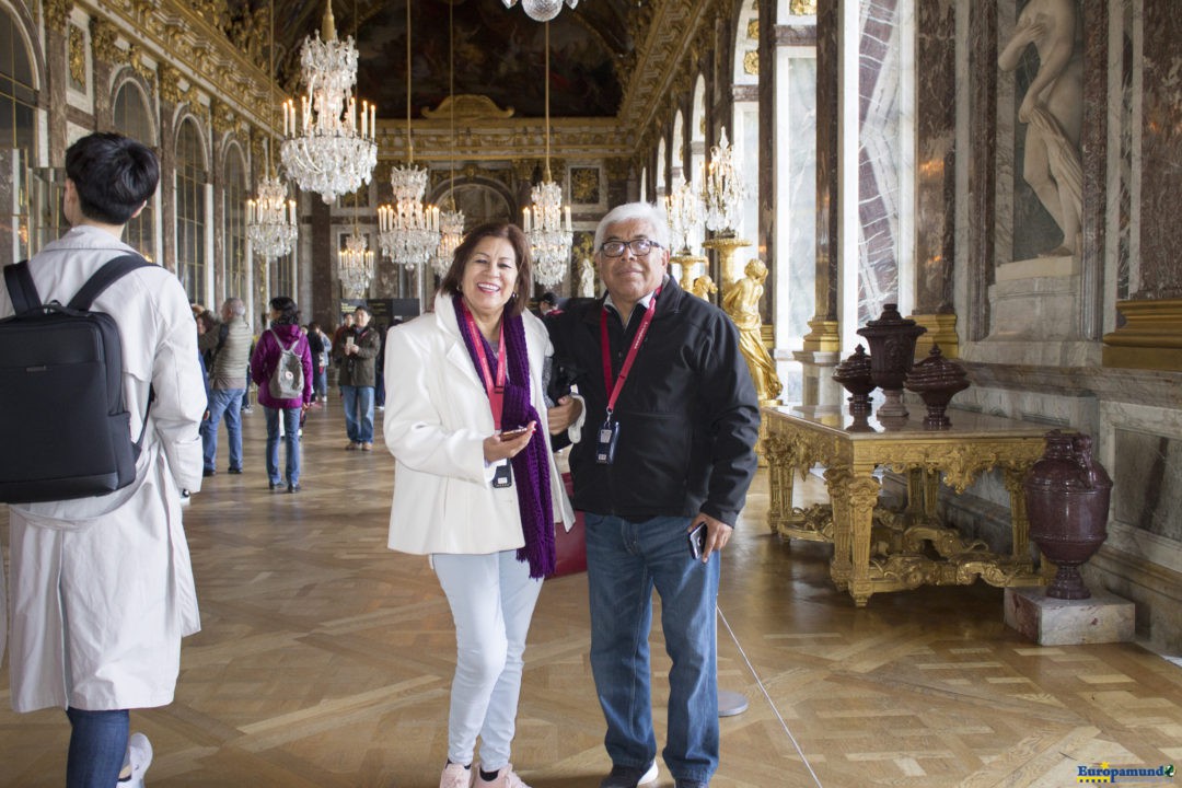 En Versalles