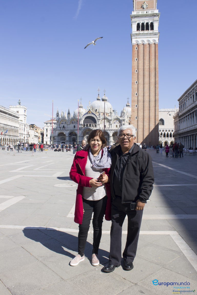 En la Plaza San Marcos