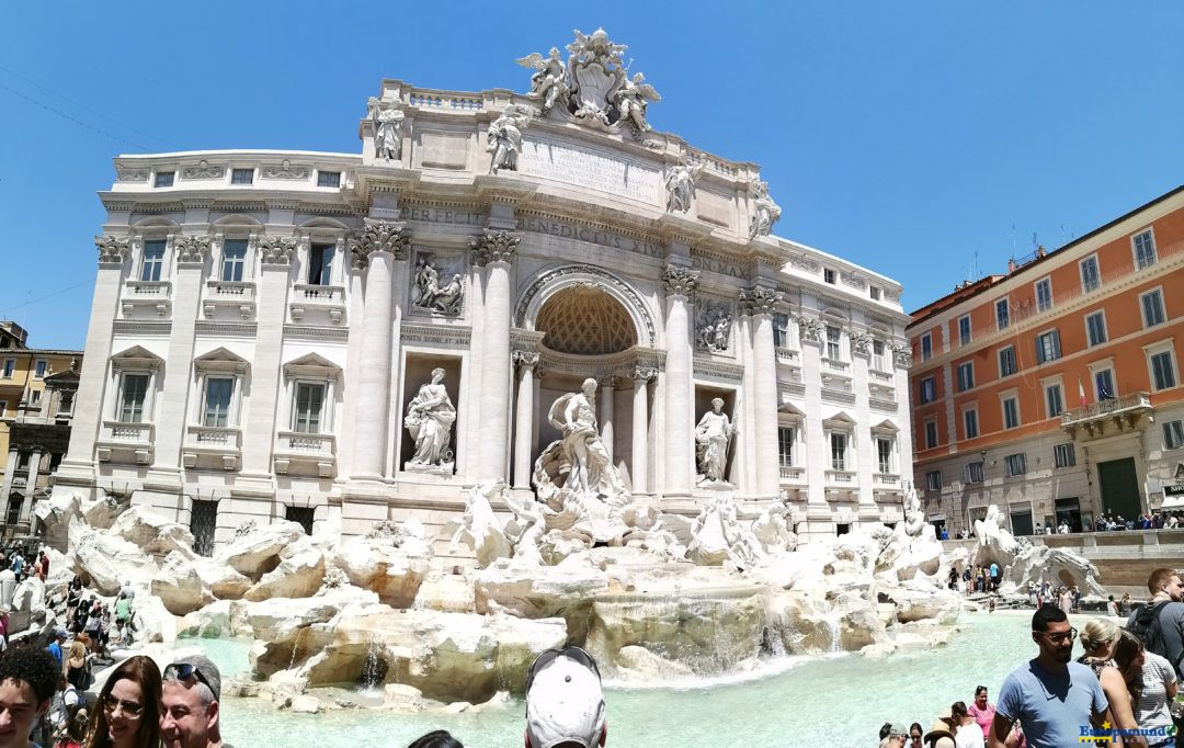 Fuente de Trevi