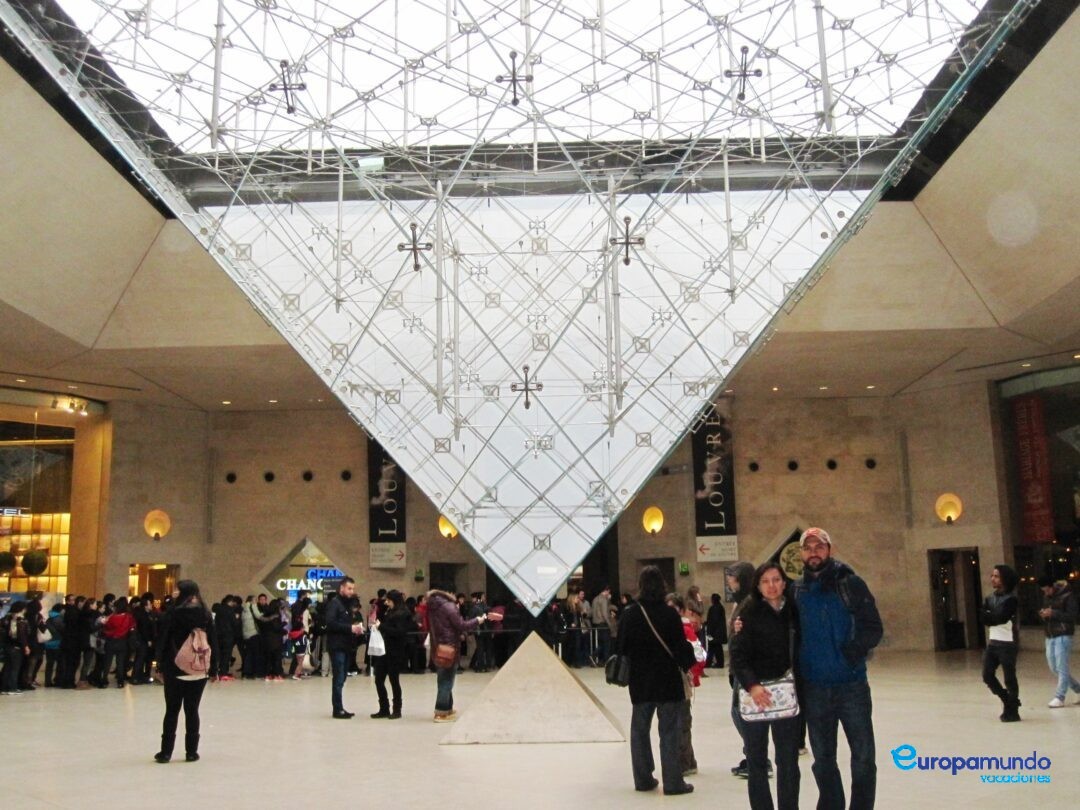 Museo de Louvre en Paris