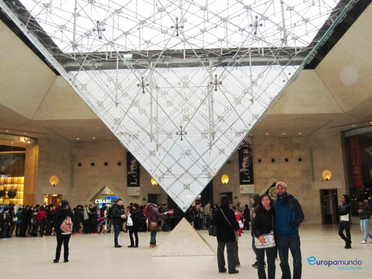 Museo de Louvre en Paris