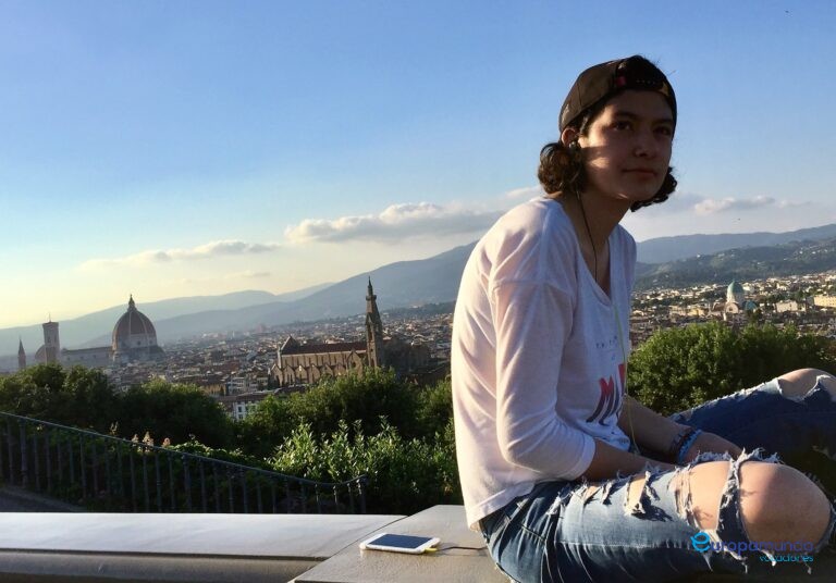 Plaza de Miguel Ángel (Piazzale Michelangelo)