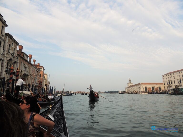 Canales de Venecia