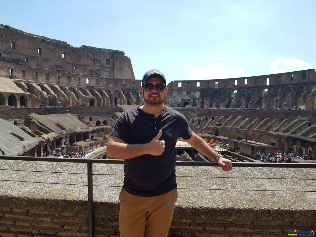 Coliseo Romano, Roma, Italia