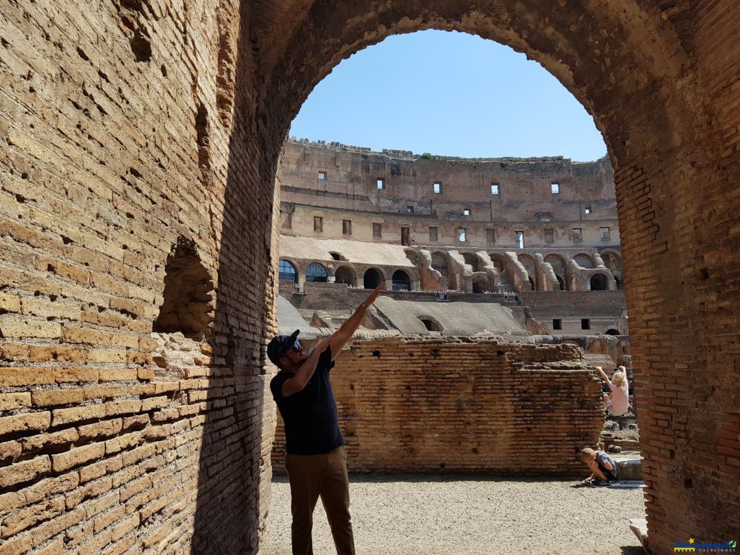 Coliseo Romano, Roma, Italia