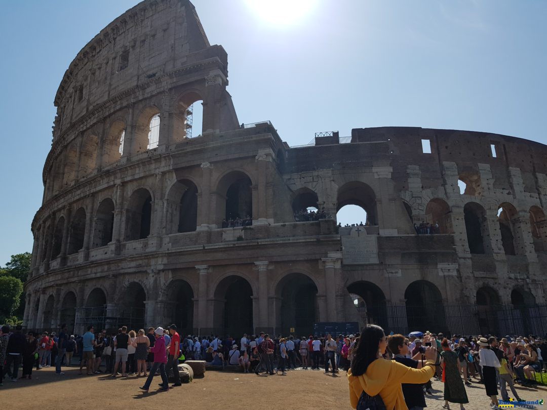 Coliseo Romano, Roma, Italia