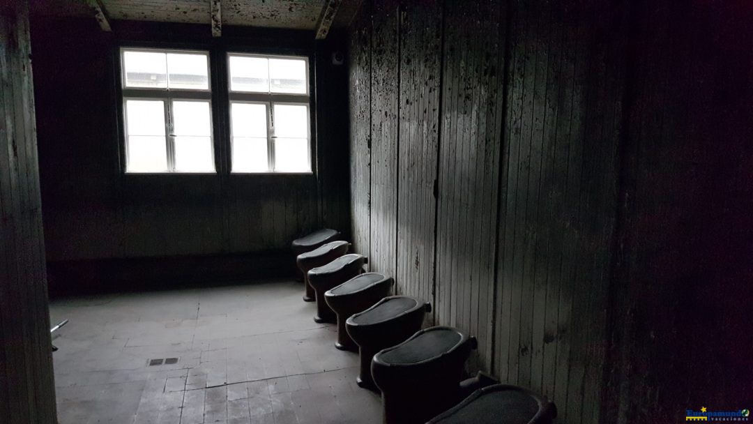 Sachsenhausen concentration camp. Oranienburg, Germany.