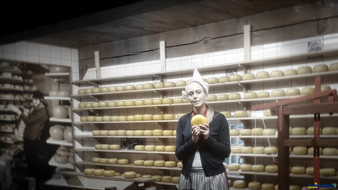 Volendam Cheese Factory.