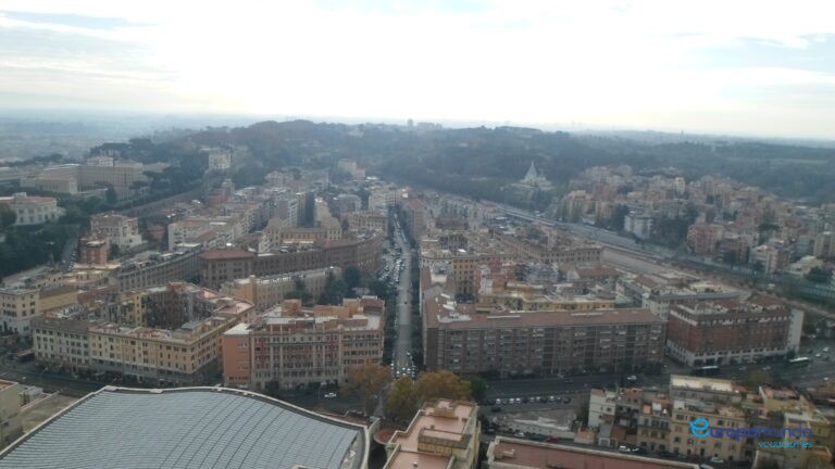 Calles del Vaticano.