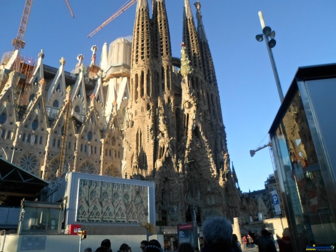 impresionante catedral
