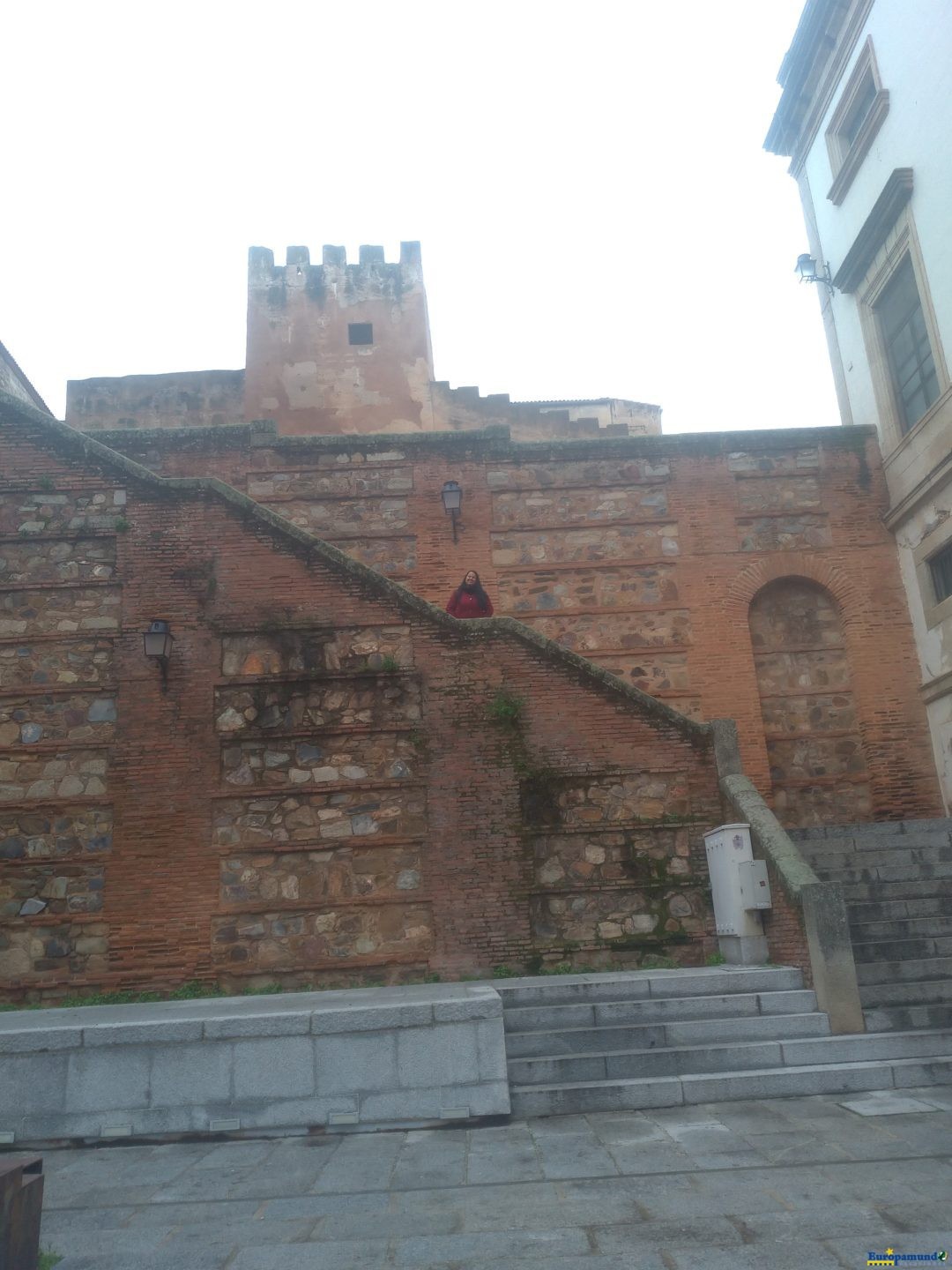 Pelas muralhas de Cáceres