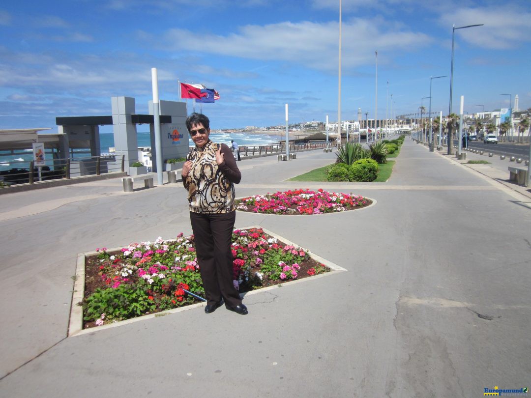 El boulevard de la Corniche