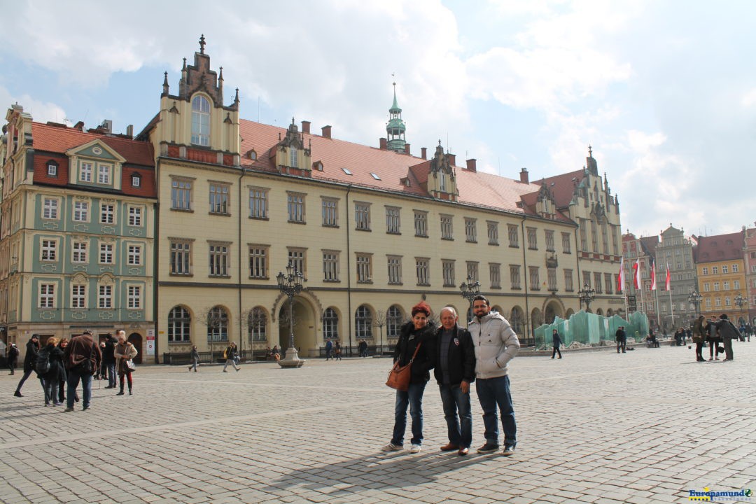 La ciudad de los gnomos: Wroclaw