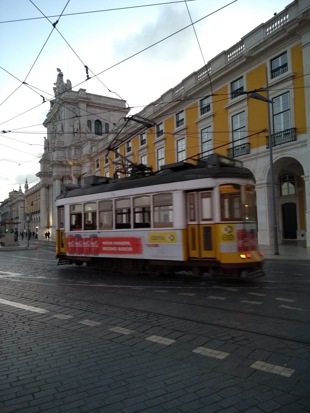 Tipos tranvías de Lisboa