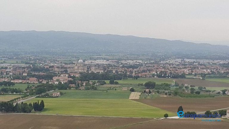 Vista panorámica de Asis